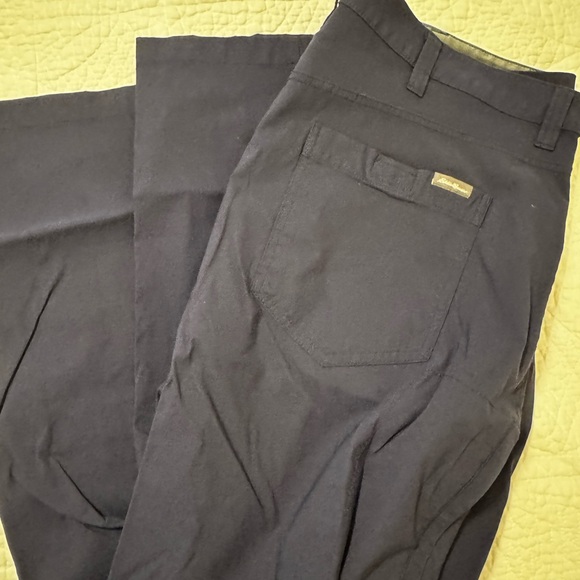 Eddie Bauer Navy Blue Technical Pants - Picture 2 of 2